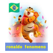 ronaldo fenomeno primeiro time